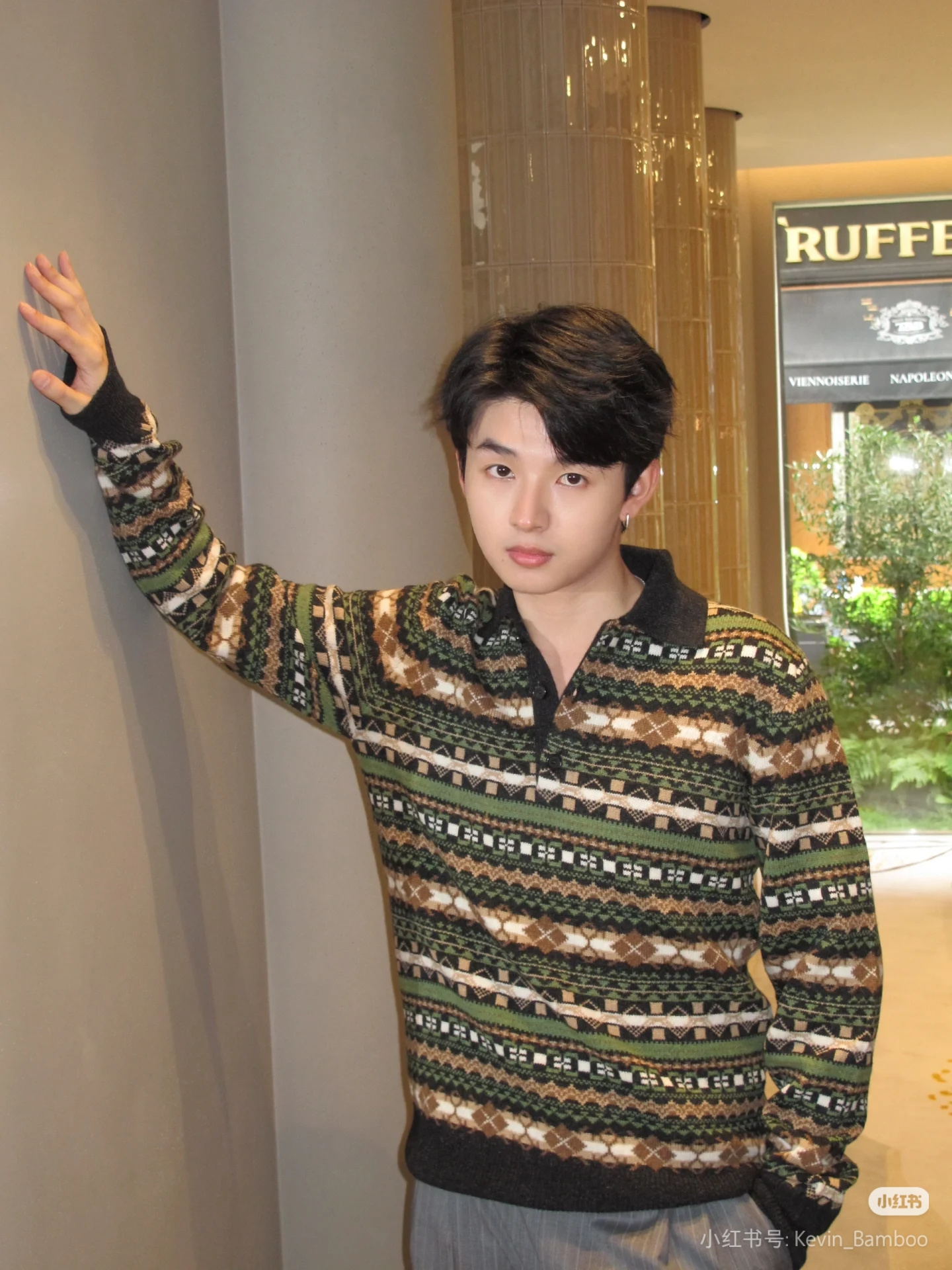 Loewe 全毛圣诞绿