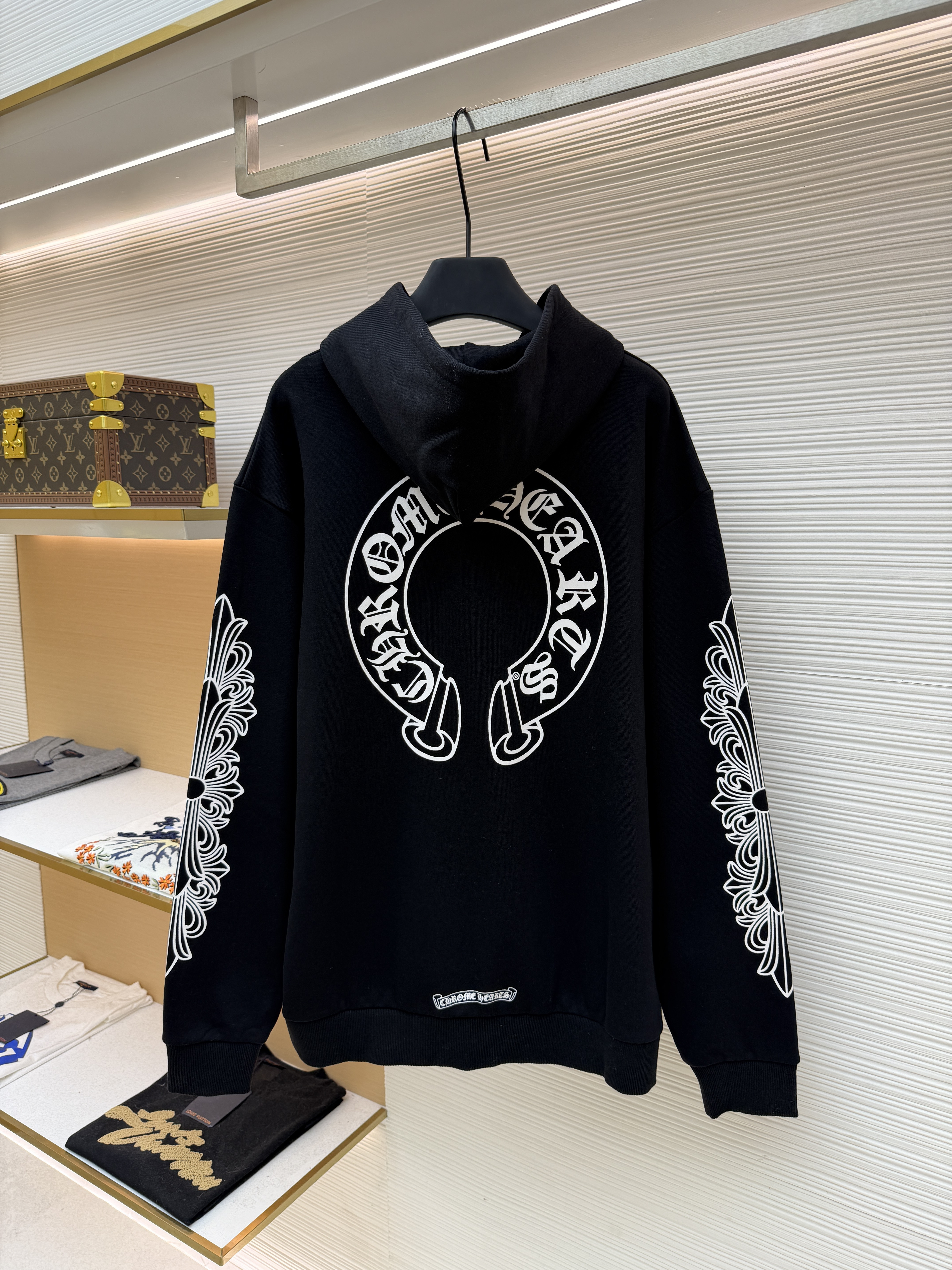 Chrome Hearts 马蹄麒麟拉链外套