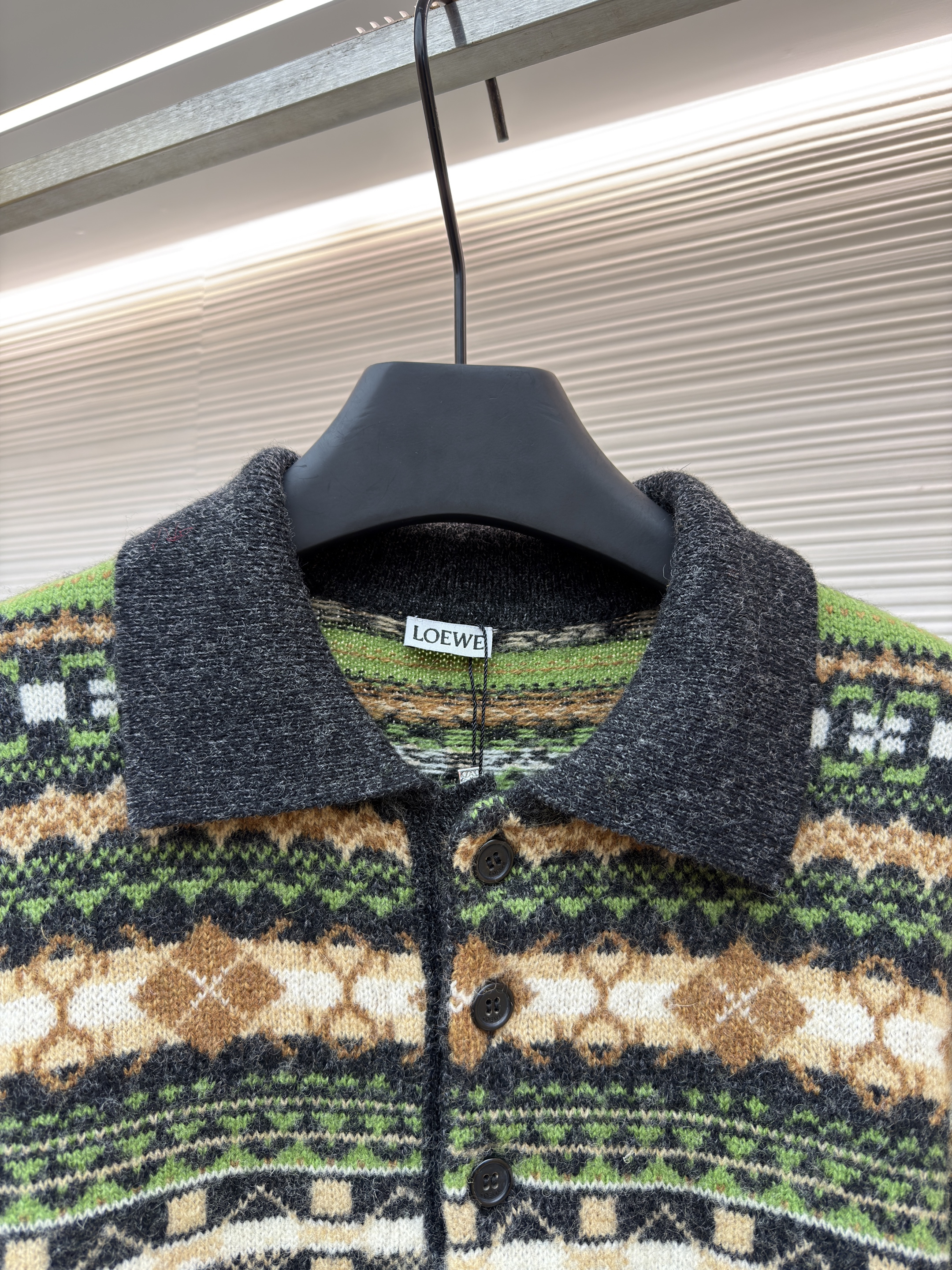 Loewe 全毛圣诞绿