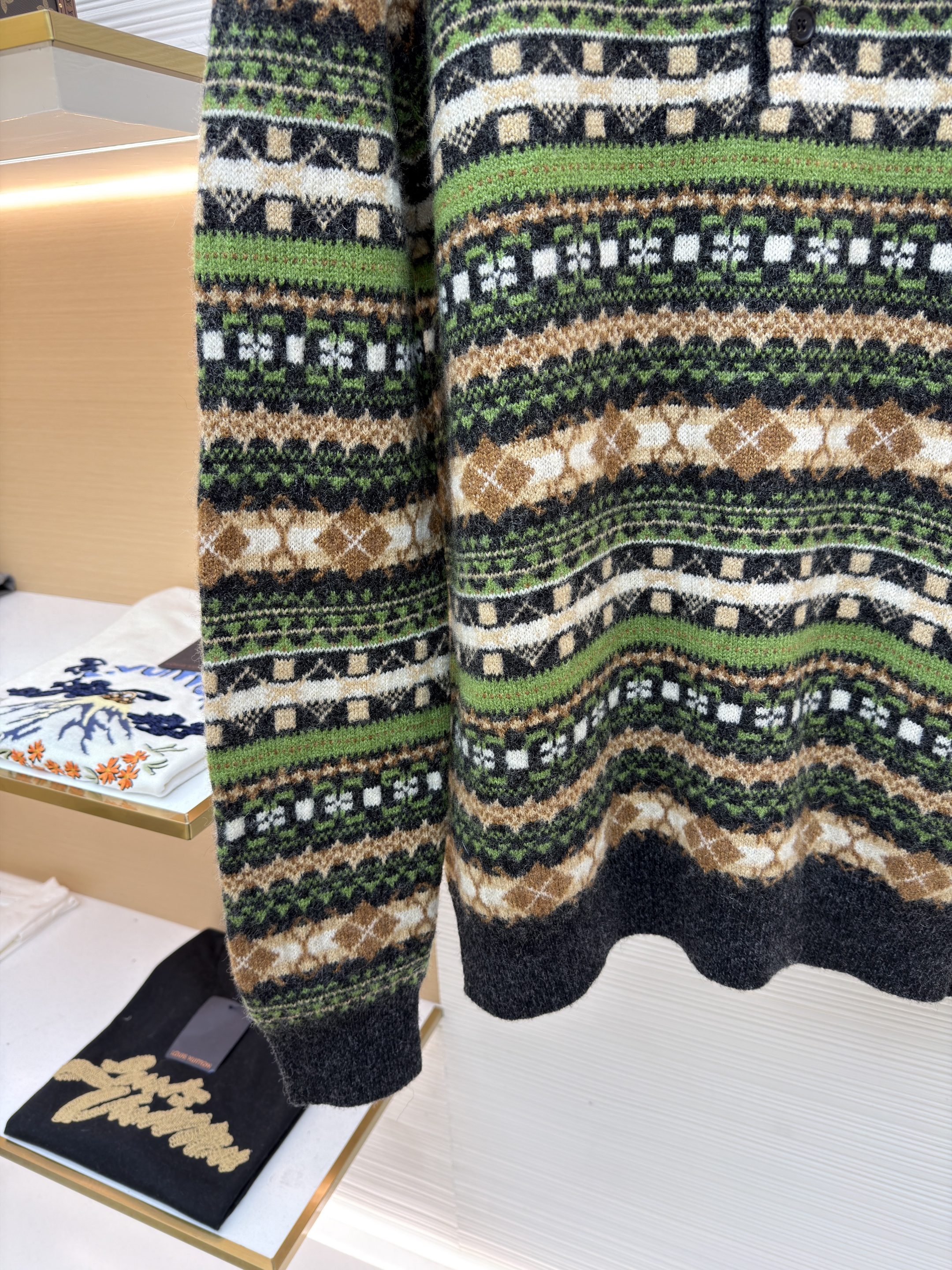 Loewe 全毛圣诞绿