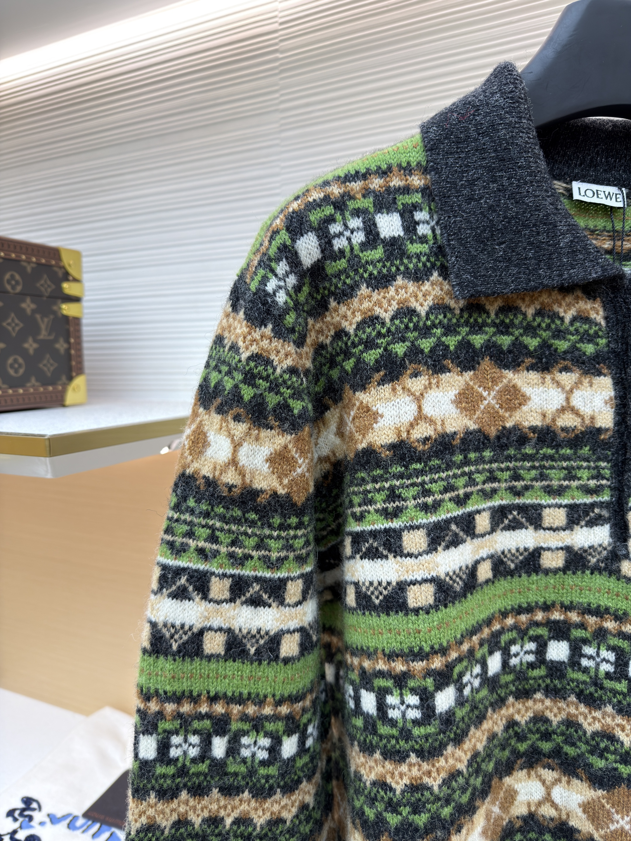Loewe 全毛圣诞绿