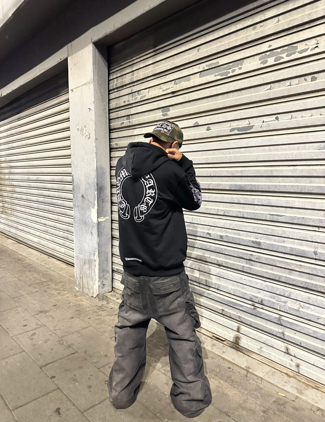 Chrome Hearts 马蹄麒麟拉链外套