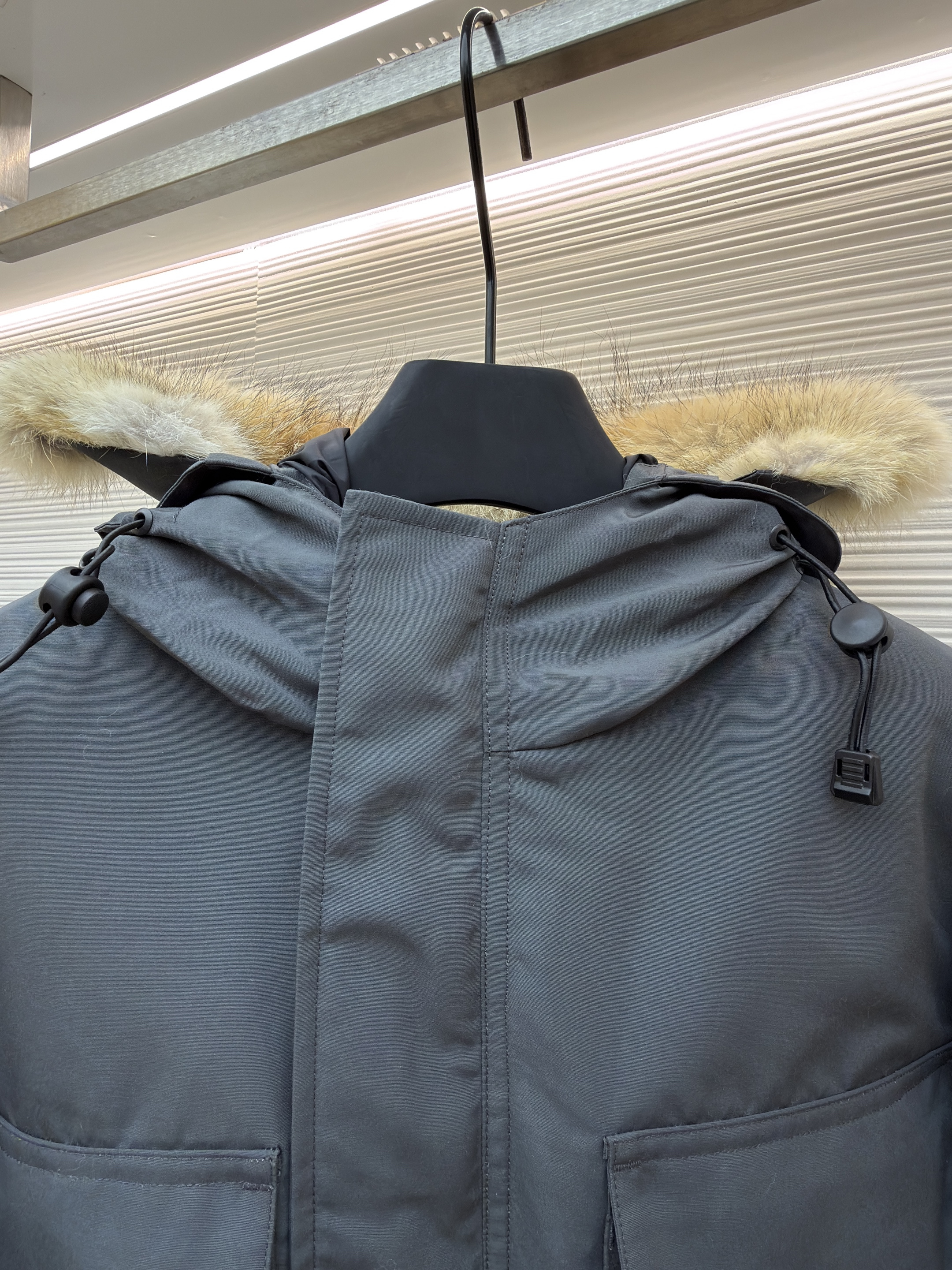 Canada Goose加拿大鹅08远征系列滑雪饰边飞行羽绒夹克