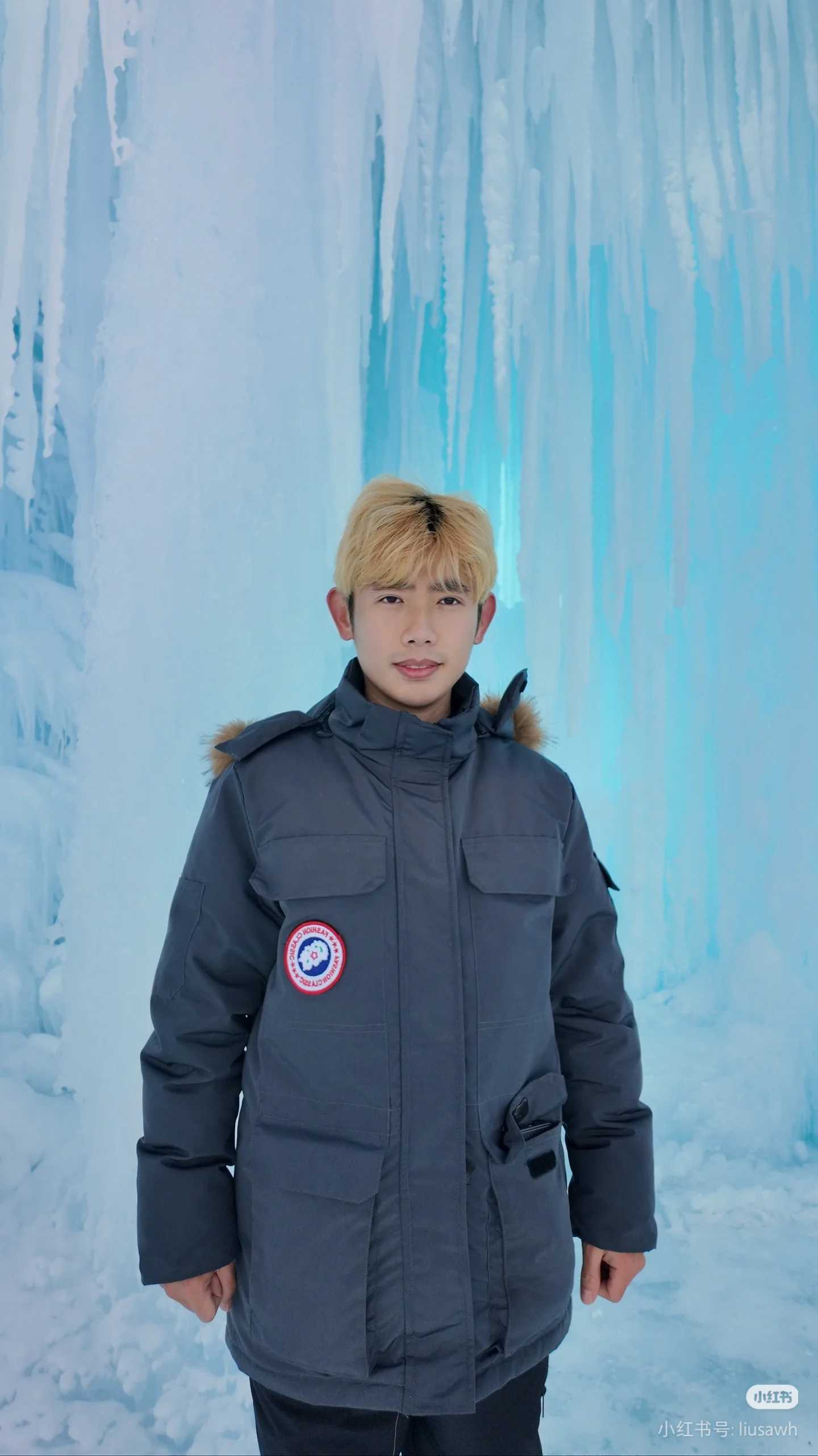 Canada Goose加拿大鹅08远征系列滑雪饰边飞行羽绒夹克