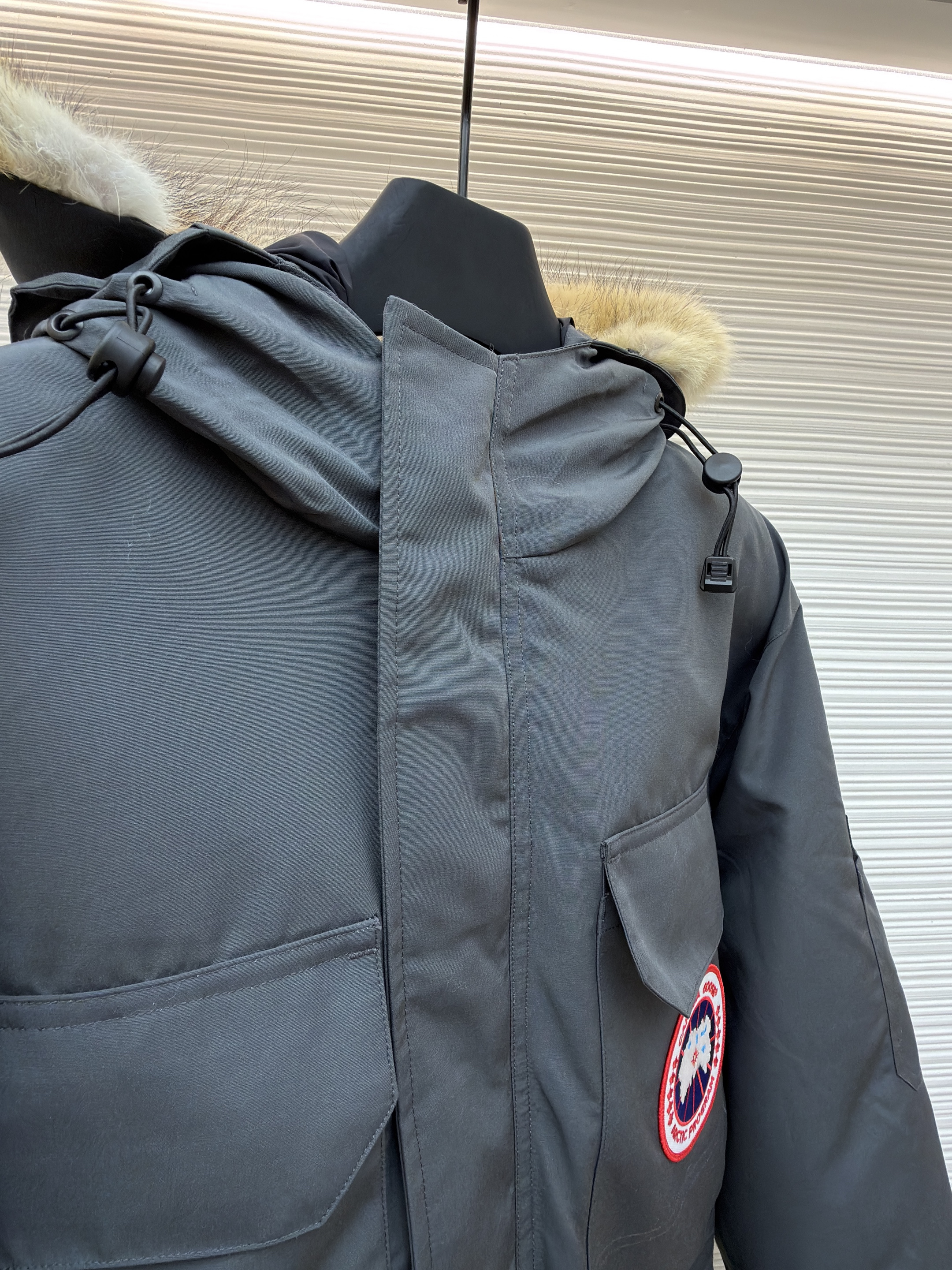 Canada Goose加拿大鹅08远征系列滑雪饰边飞行羽绒夹克