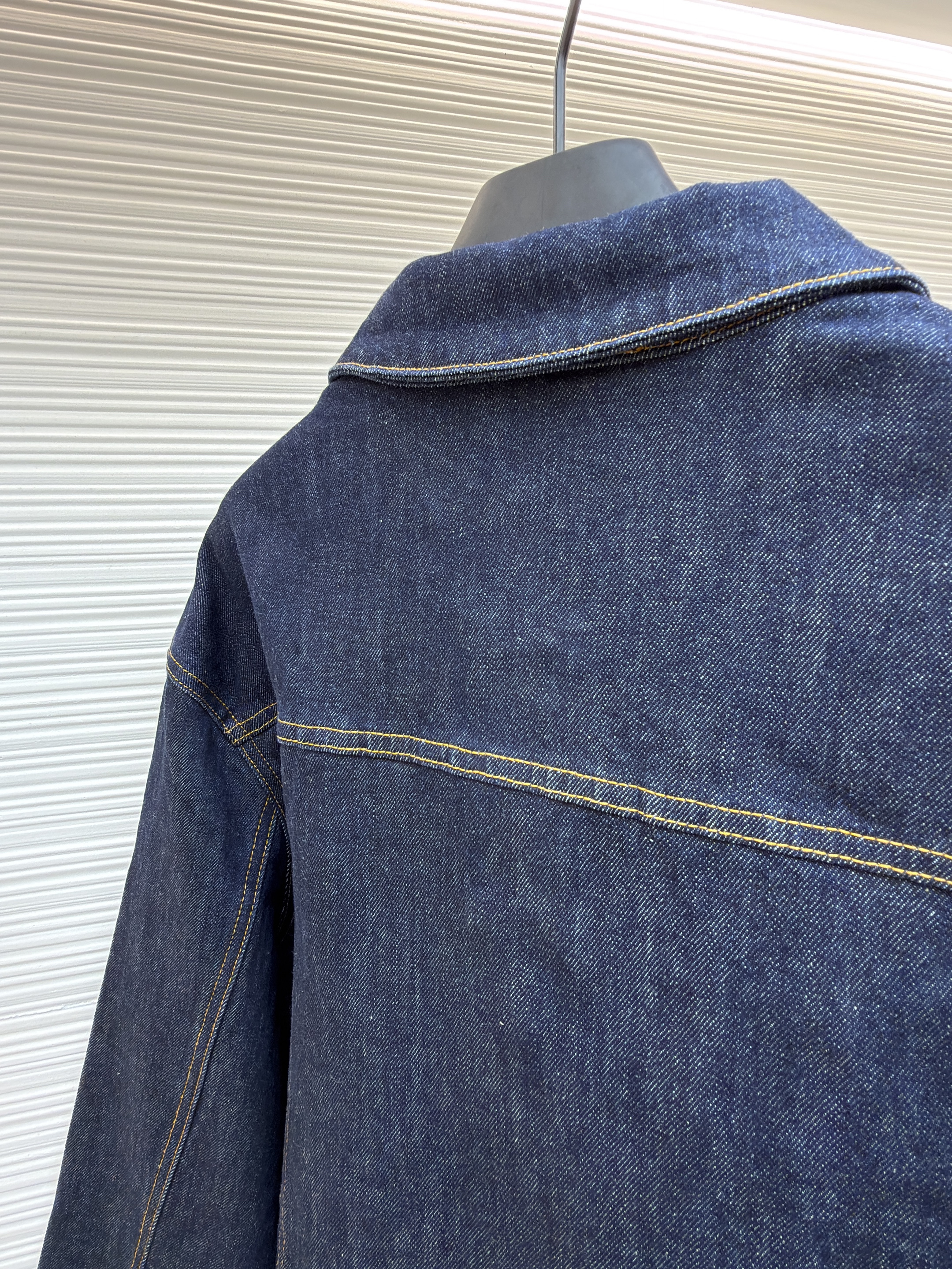 DIOR 老花满印花牛仔外套