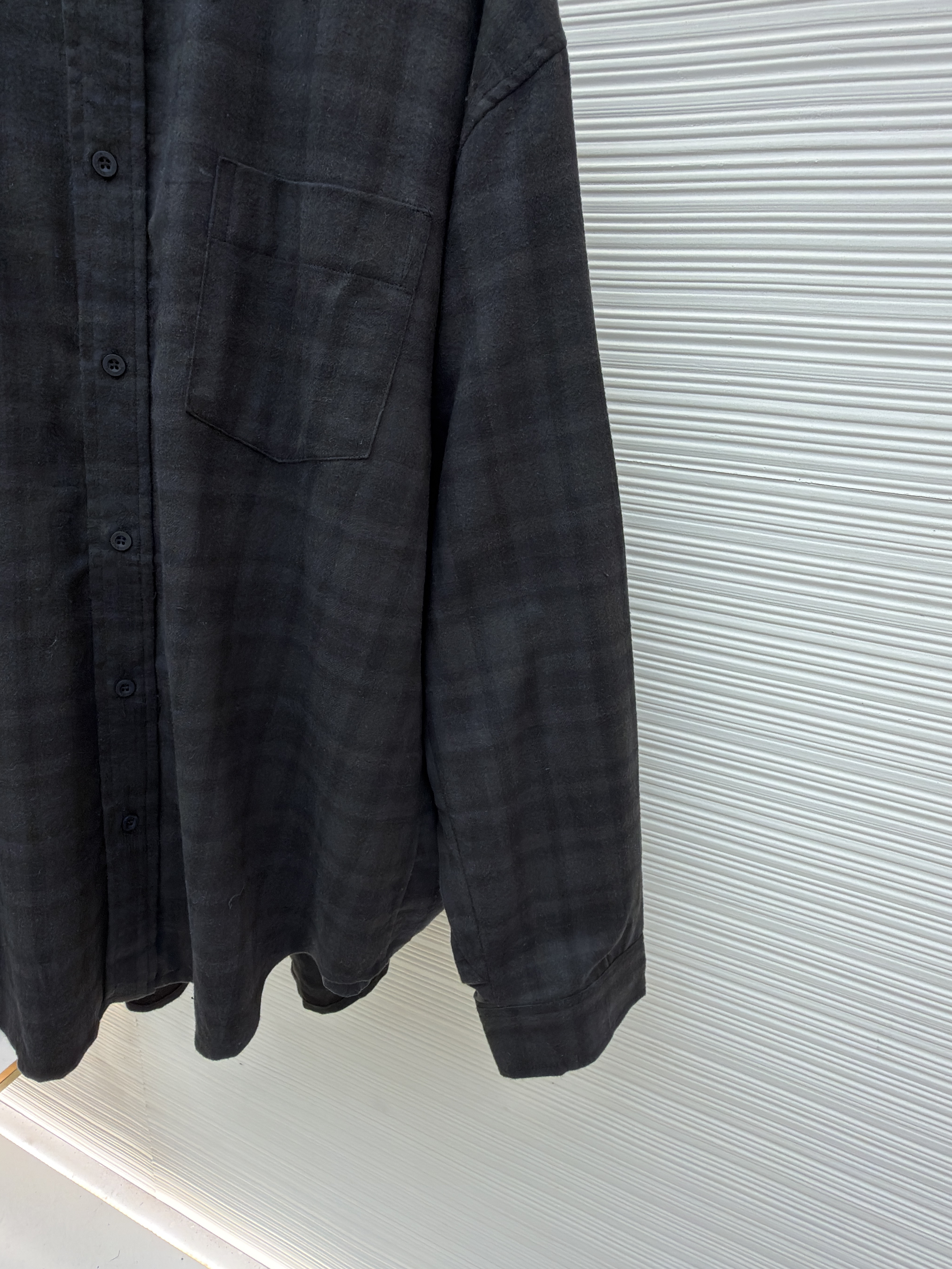 Balenciaga 夜景两件套翻领衬衫