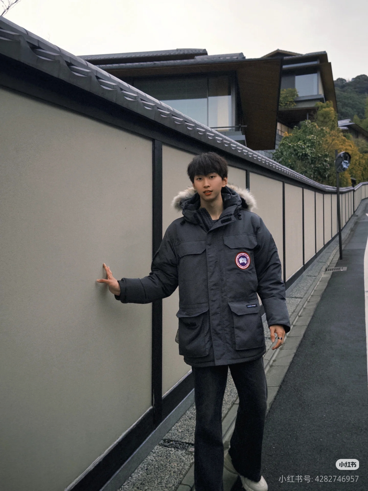 Canada Goose加拿大鹅08远征系列滑雪饰边飞行羽绒夹克