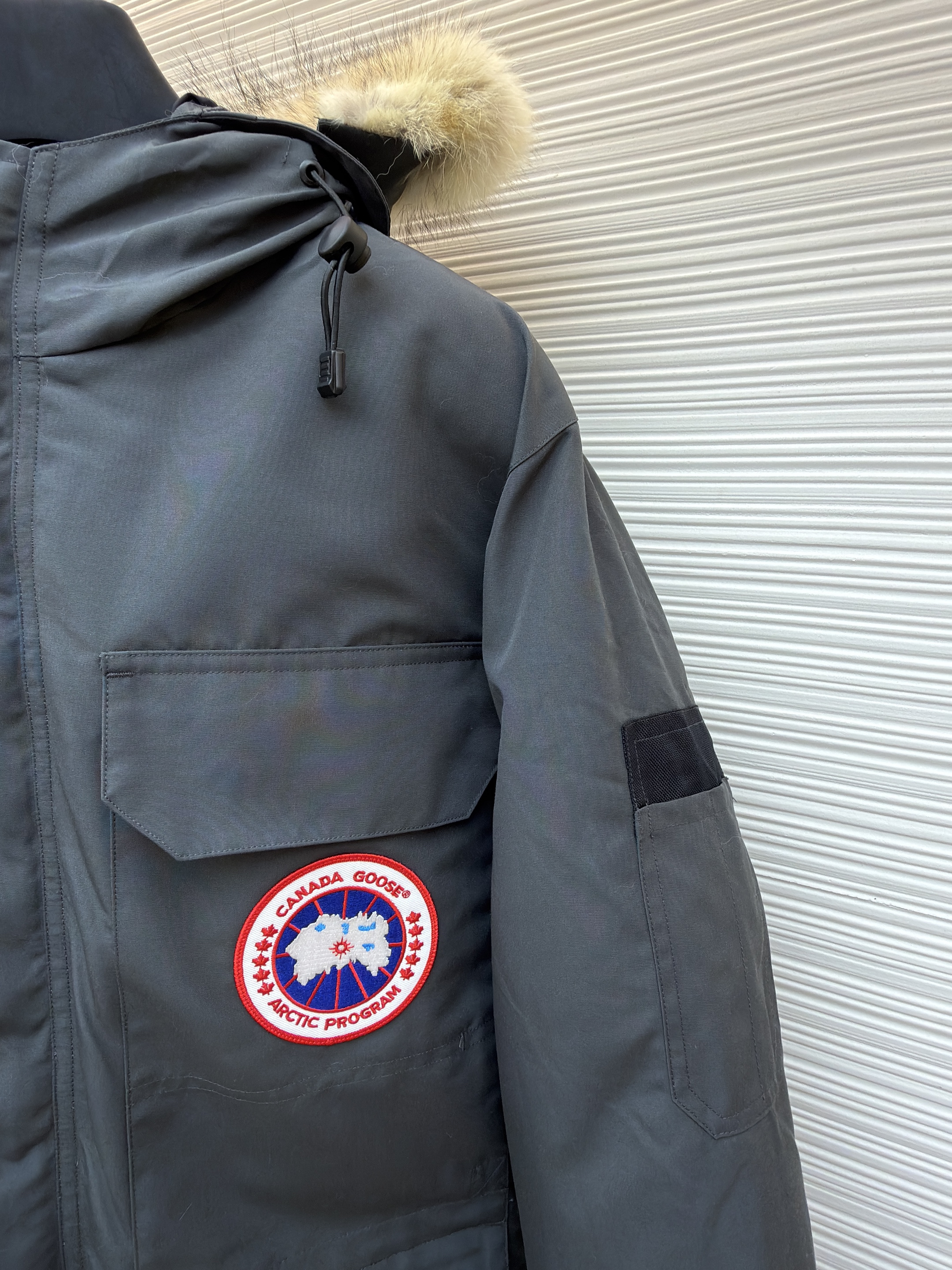 Canada Goose加拿大鹅08远征系列滑雪饰边飞行羽绒夹克