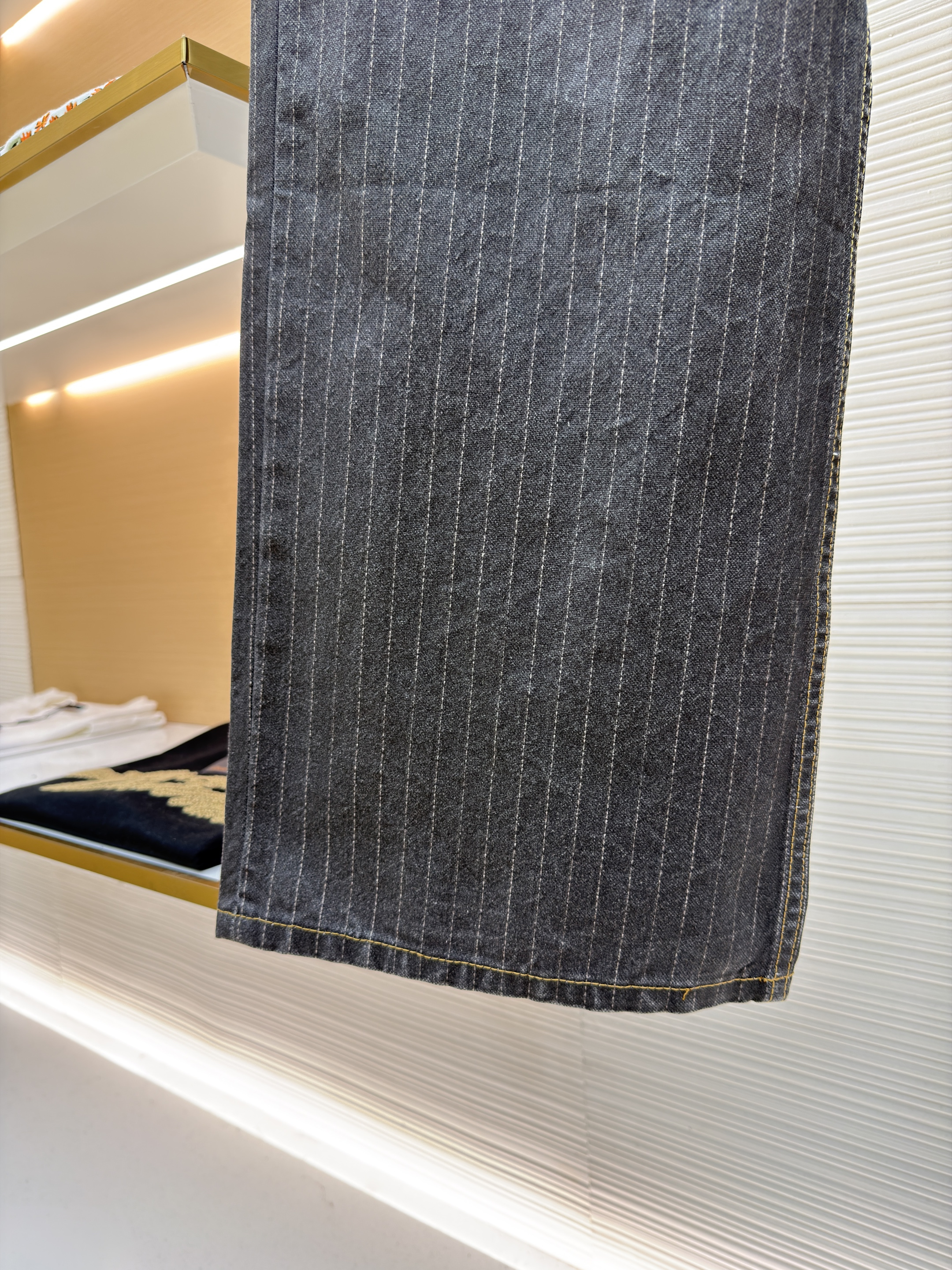 Acne Studios 拼接牛仔裤