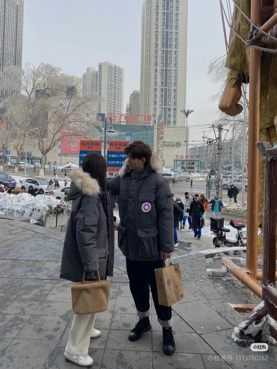 Canada Goose加拿大鹅08远征系列滑雪饰边飞行羽绒夹克