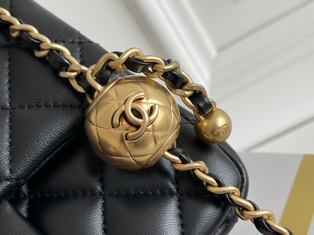 𝐂𝐡𝐚𝐧𝐞𝟏新版金球口盖包