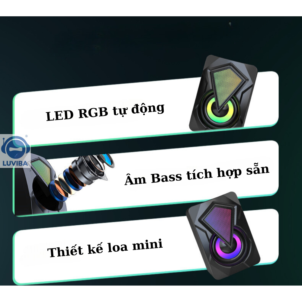 ឧបករណ៍សម្លេង LUVIBA LO46