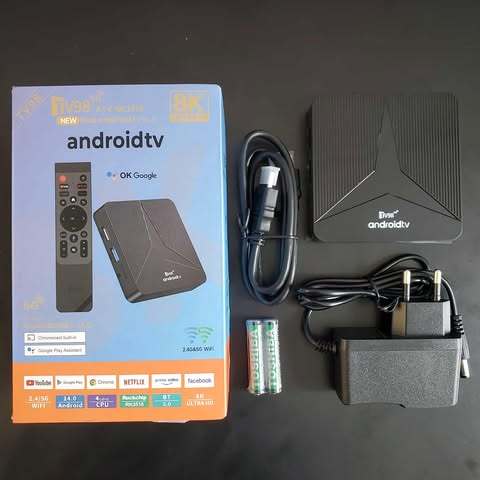 ដុំផ្ទុកកម្មវិធីទូរទស្សន៍ Android TV Box TV98 Pro