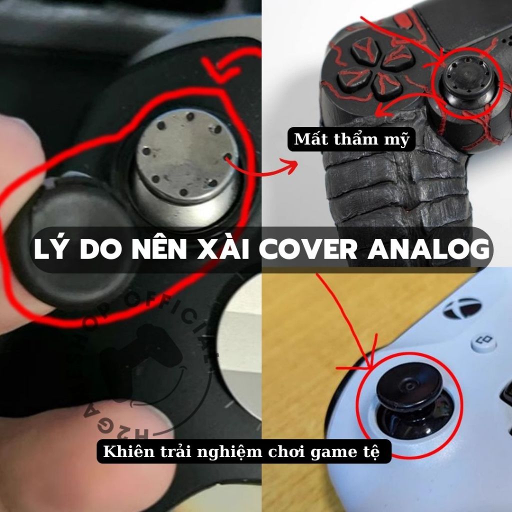 (Joystick) សម្រាប់ PS4/PS5/XBOX/Pro Controller/VADER4