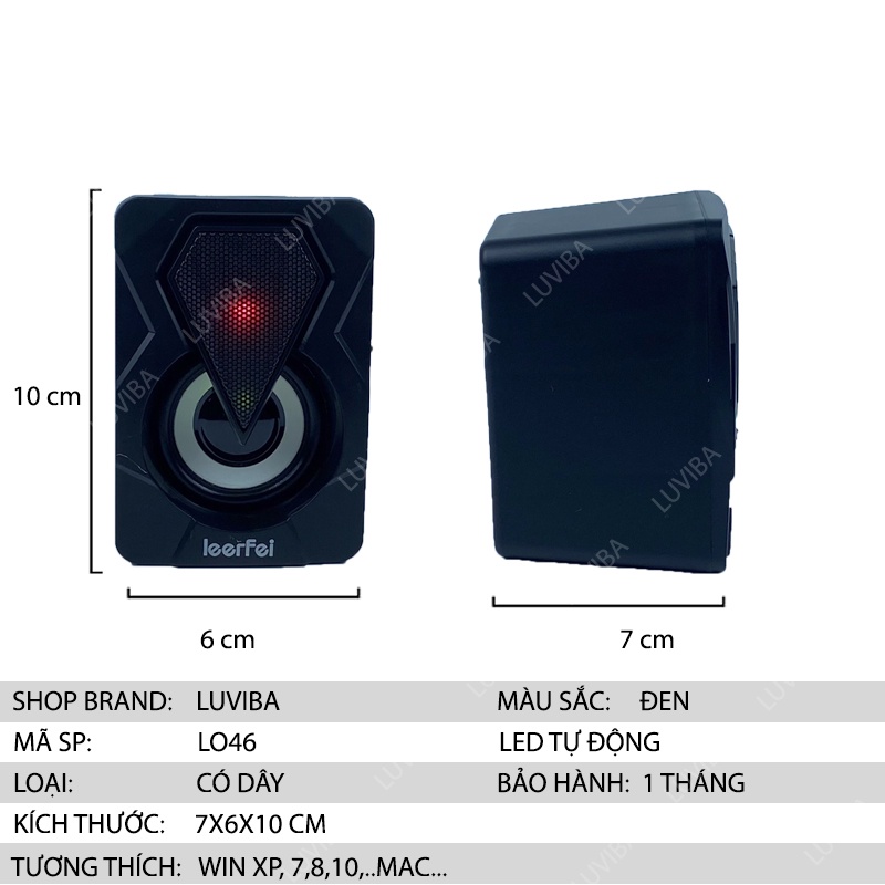 ឧបករណ៍សម្លេង LUVIBA LO46