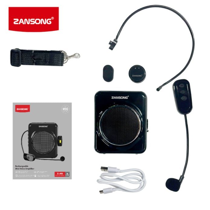 ឧបករណ៍ជំនួយការបង្រៀន (KAW K88 មានខ្សែមីក្រូហ្វូន)