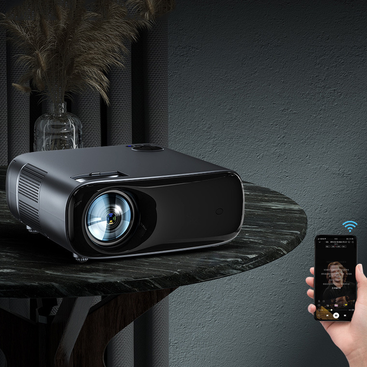 ម៉ាស៊ីនបញ្ចាំងរូបភាព 4K Android KAW XMAX10