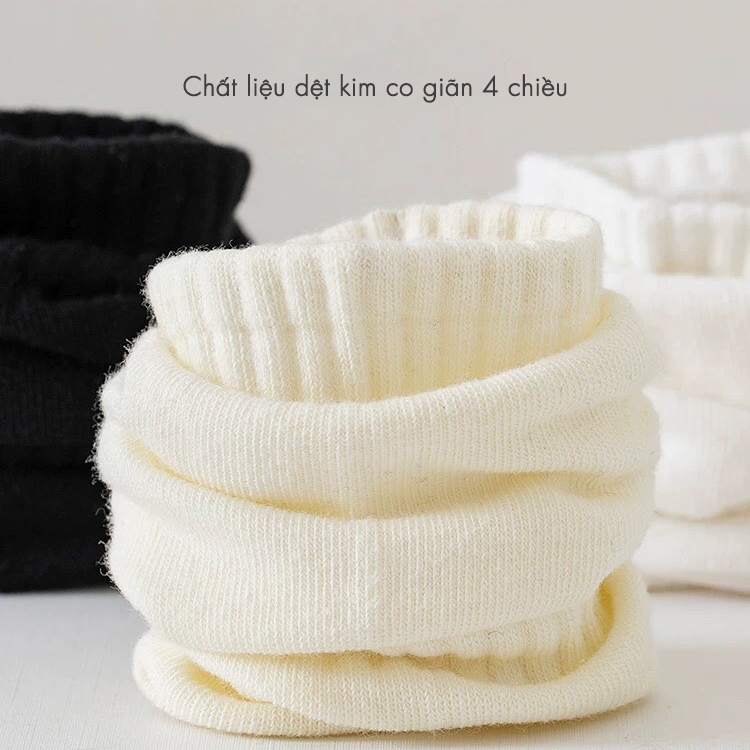 ស្រោមជើងខ្លីរបស់ស្ត្រី និងបុរសធ្វើពីក្រណាត់កប្បាសទន់ ស្រោមជើងនារី unisex មូលដ្ឋាន - Cherry Shop