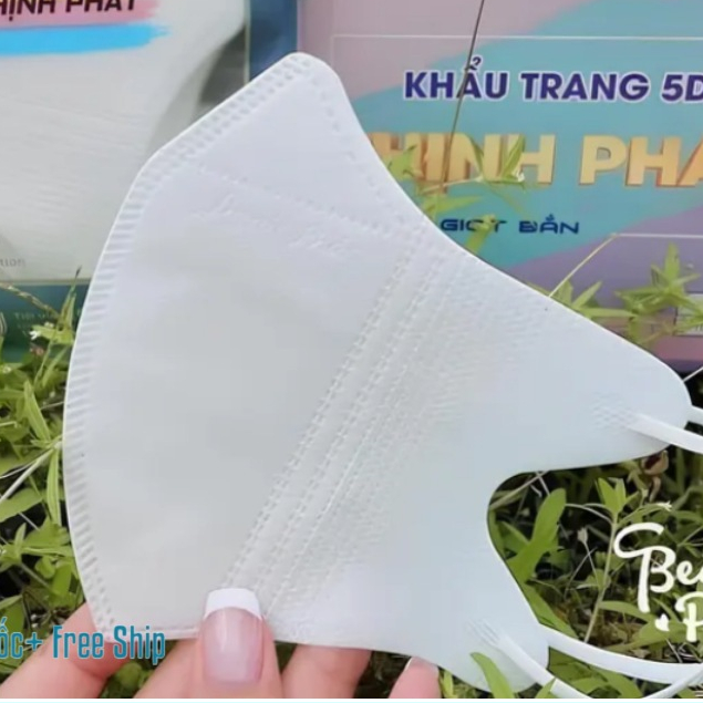 [កញ្ចប់ 100 សន្លឹក] ម៉ាស់ 5D Tan Phat / Thinh Phat