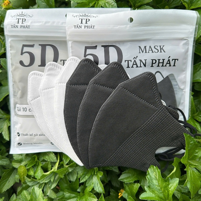 [កញ្ចប់ 100 សន្លឹក] ម៉ាស់ 5D Tan Phat / Thinh Phat