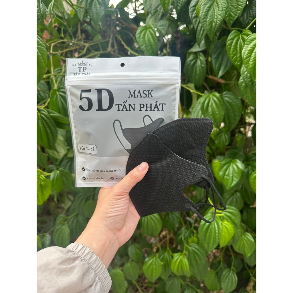 [កញ្ចប់ 100 សន្លឹក] ម៉ាស់ 5D Tan Phat / Thinh Phat