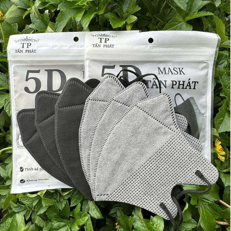 [កញ្ចប់ 100 សន្លឹក] ម៉ាស់ 5D Tan Phat / Thinh Phat