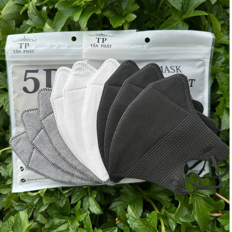 [កញ្ចប់ 100 សន្លឹក] ម៉ាស់ 5D Tan Phat / Thinh Phat