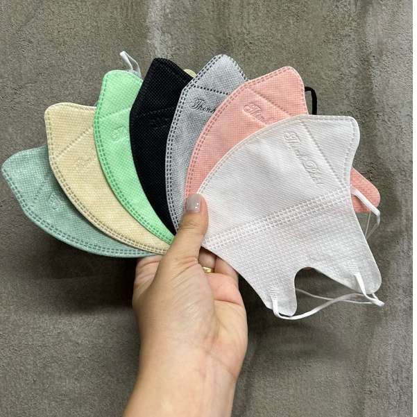 [កញ្ចប់ 100 សន្លឹក] ម៉ាស់ 5D Tan Phat / Thinh Phat