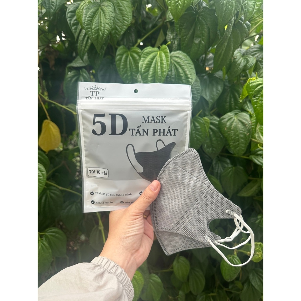 [កញ្ចប់ 100 សន្លឹក] ម៉ាស់ 5D Tan Phat / Thinh Phat