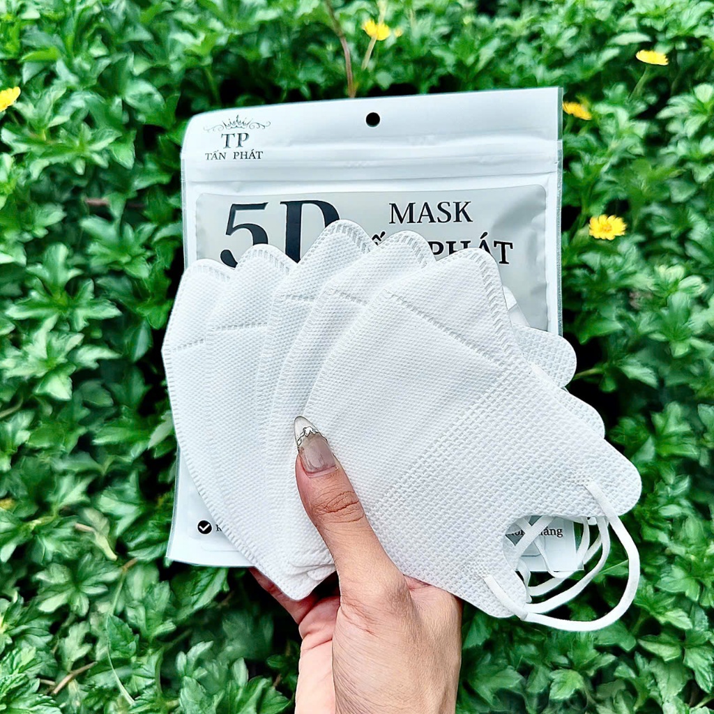 [កញ្ចប់ 100 សន្លឹក] ម៉ាស់ 5D Tan Phat / Thinh Phat