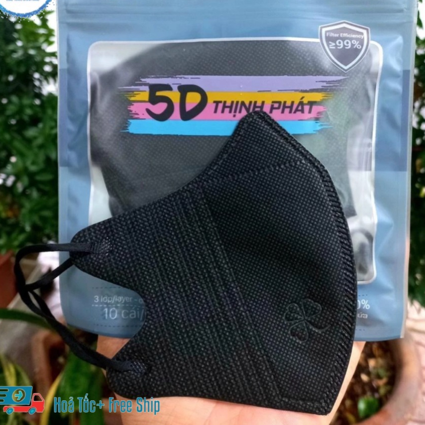 [កញ្ចប់ 100 សន្លឹក] ម៉ាស់ 5D Tan Phat / Thinh Phat