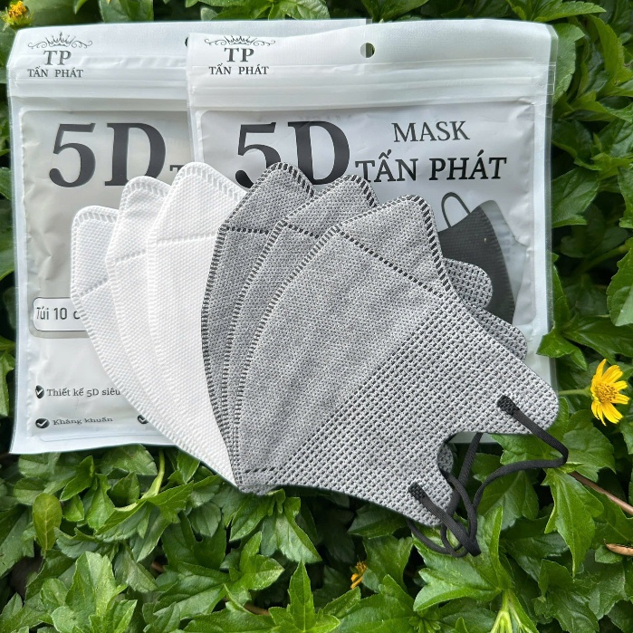 [កញ្ចប់ 100 សន្លឹក] ម៉ាស់ 5D Tan Phat / Thinh Phat