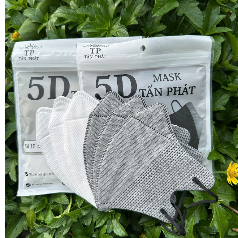 [កញ្ចប់ 100 សន្លឹក] ម៉ាស់ 5D Tan Phat / Thinh Phat
