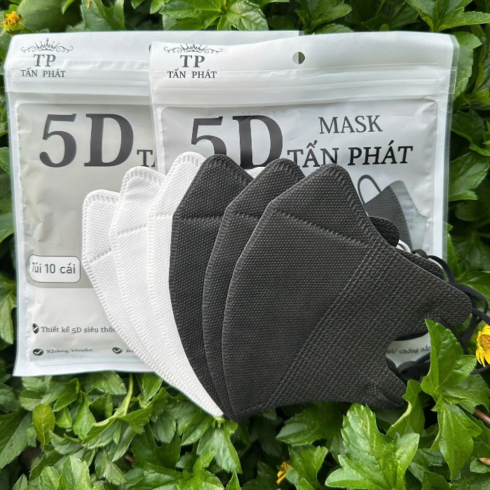 [កញ្ចប់ 100 សន្លឹក] ម៉ាស់ 5D Tan Phat / Thinh Phat