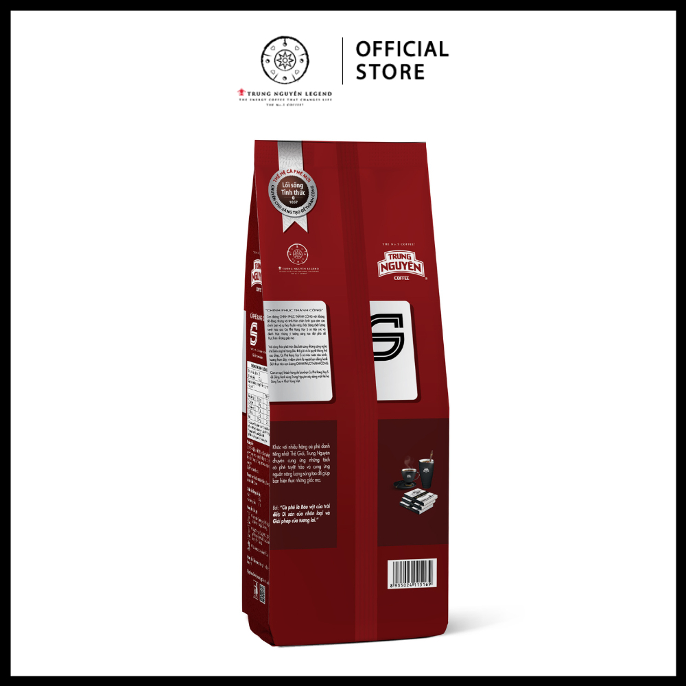 កាហ្វេលីង Trung Nguyen Legend - S Conquer