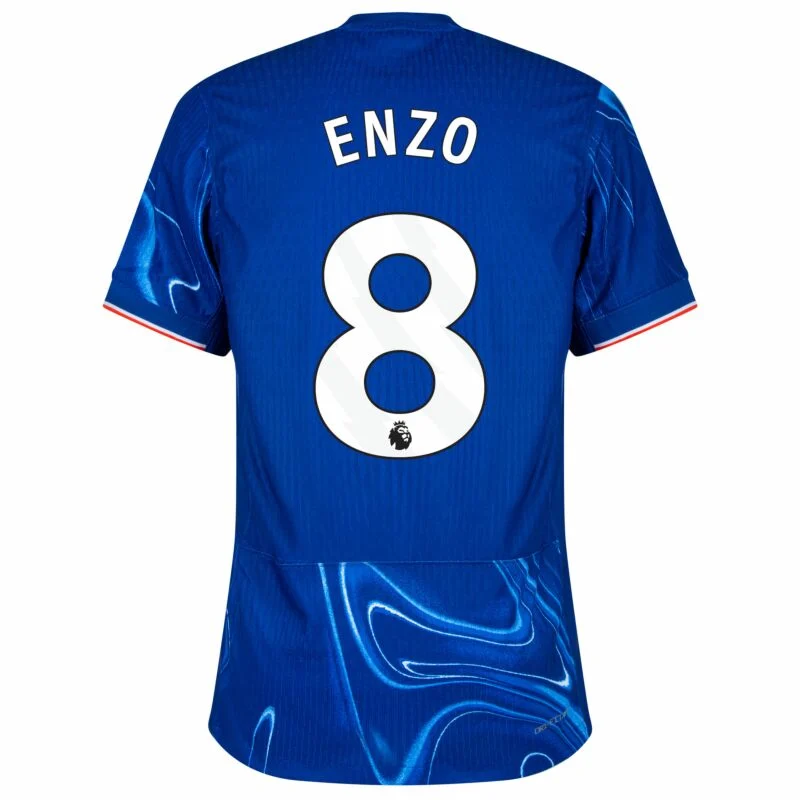 Chelsea Home Enzo 8 Shirt 2024-2025 Player version Size：S-XXL