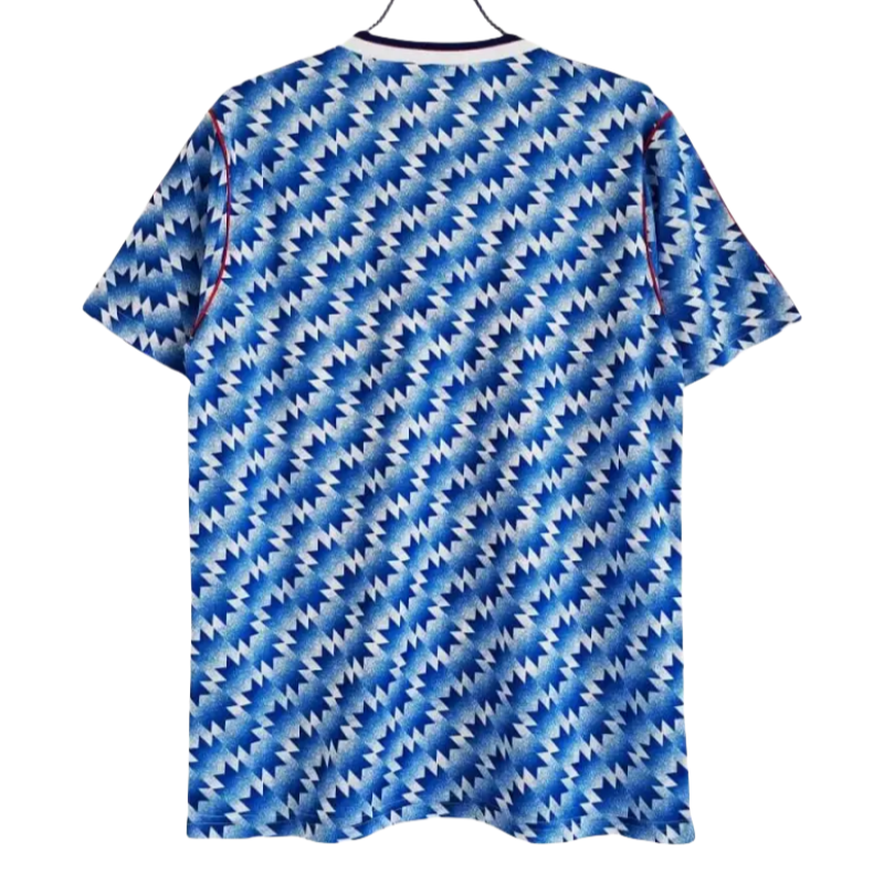 Manchester United Retro Jersey Away Shirt 1990-92