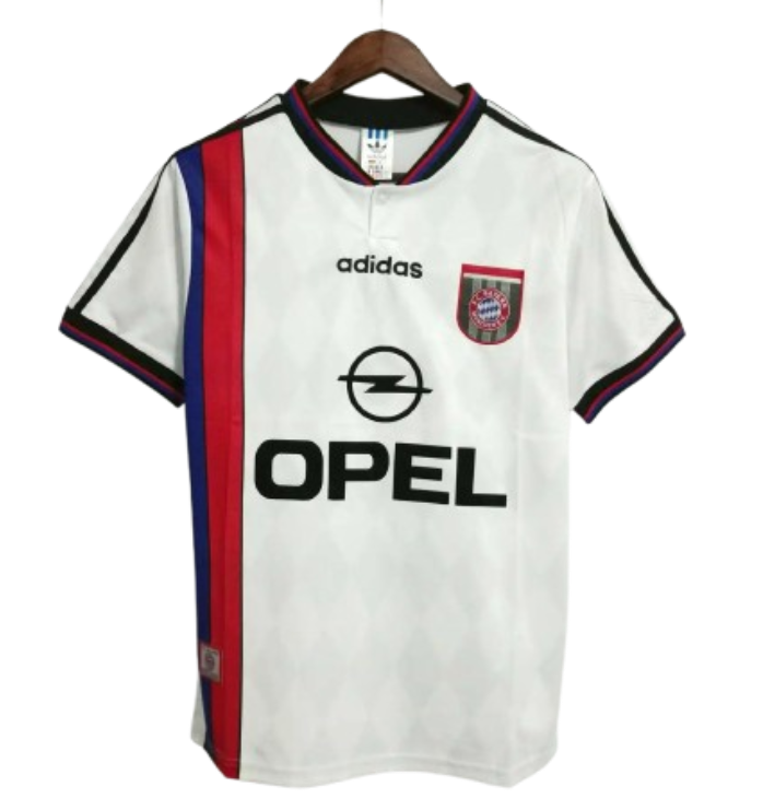 95-96 Bayern Munich Retro Jersey Away