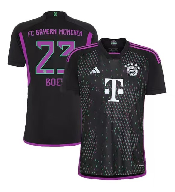 23-24 Bayern Munich Away Jersey