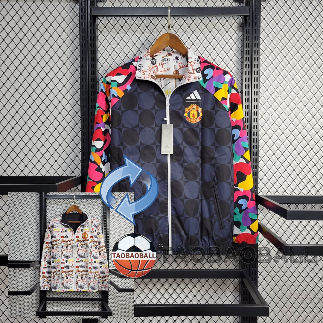 2024/2025 Manchester United Reversible Trench Jersey Football Shirt