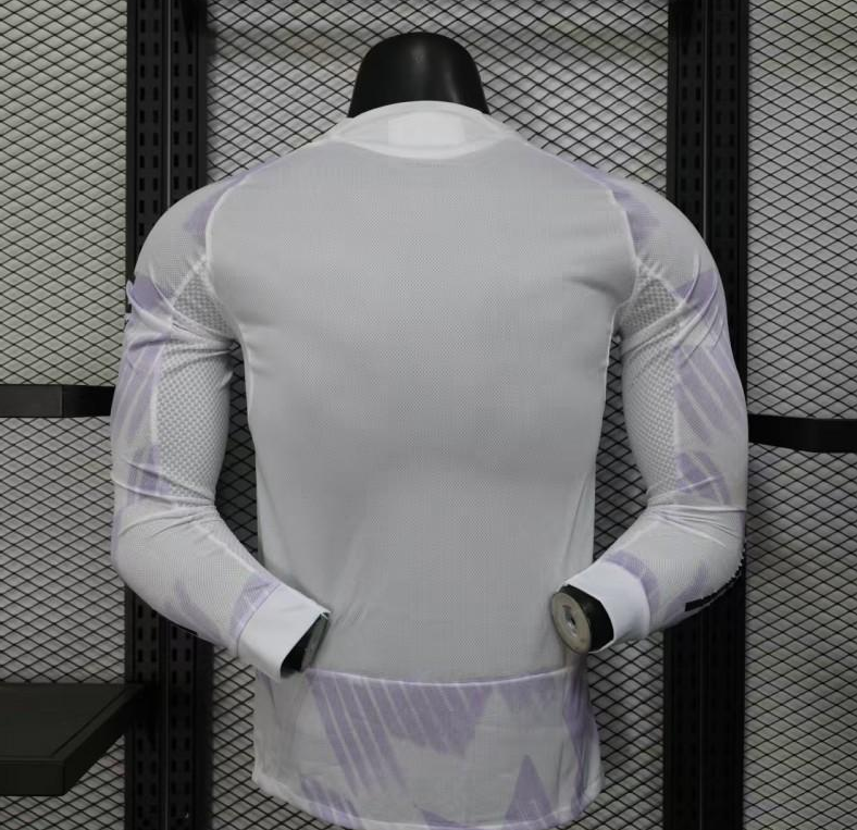Player Version 25-26 Manchester United Away Long Sleeve Jersey