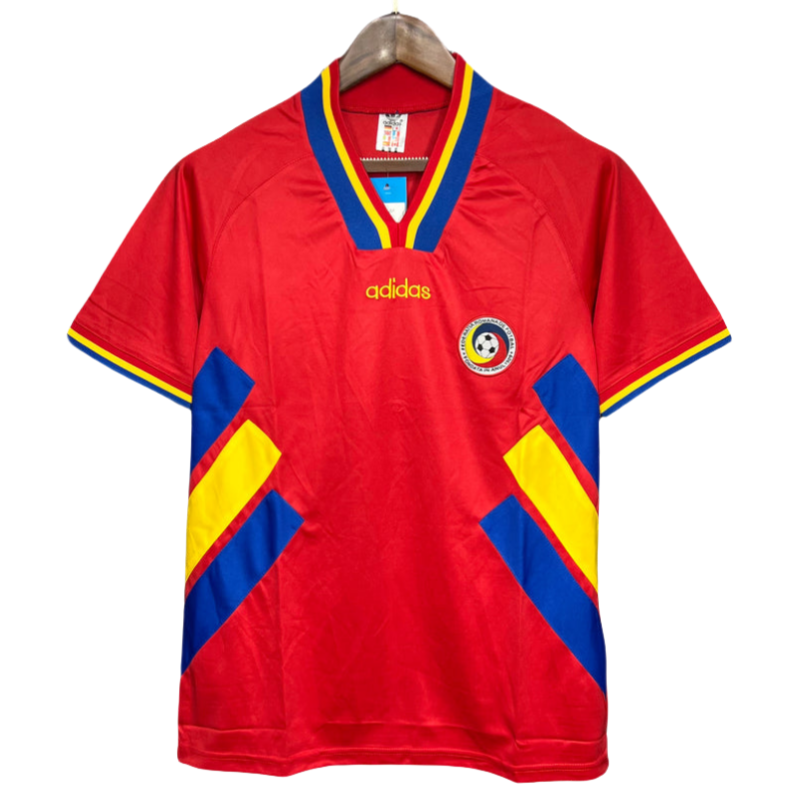 Romania Away Shirt Football Retro Jersey 1994
