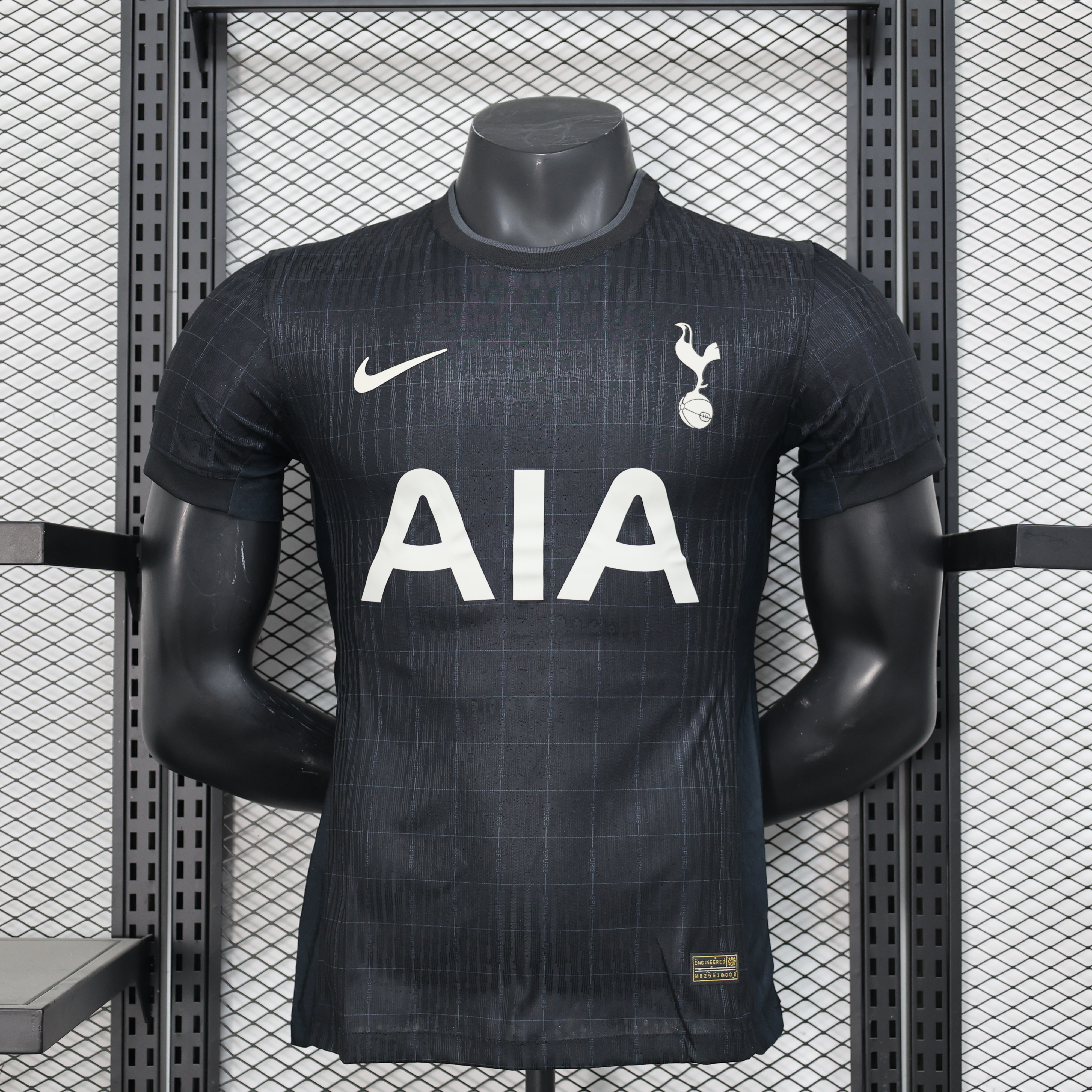 2025-26 Player Version Tottenham Hotspur Away Jersey