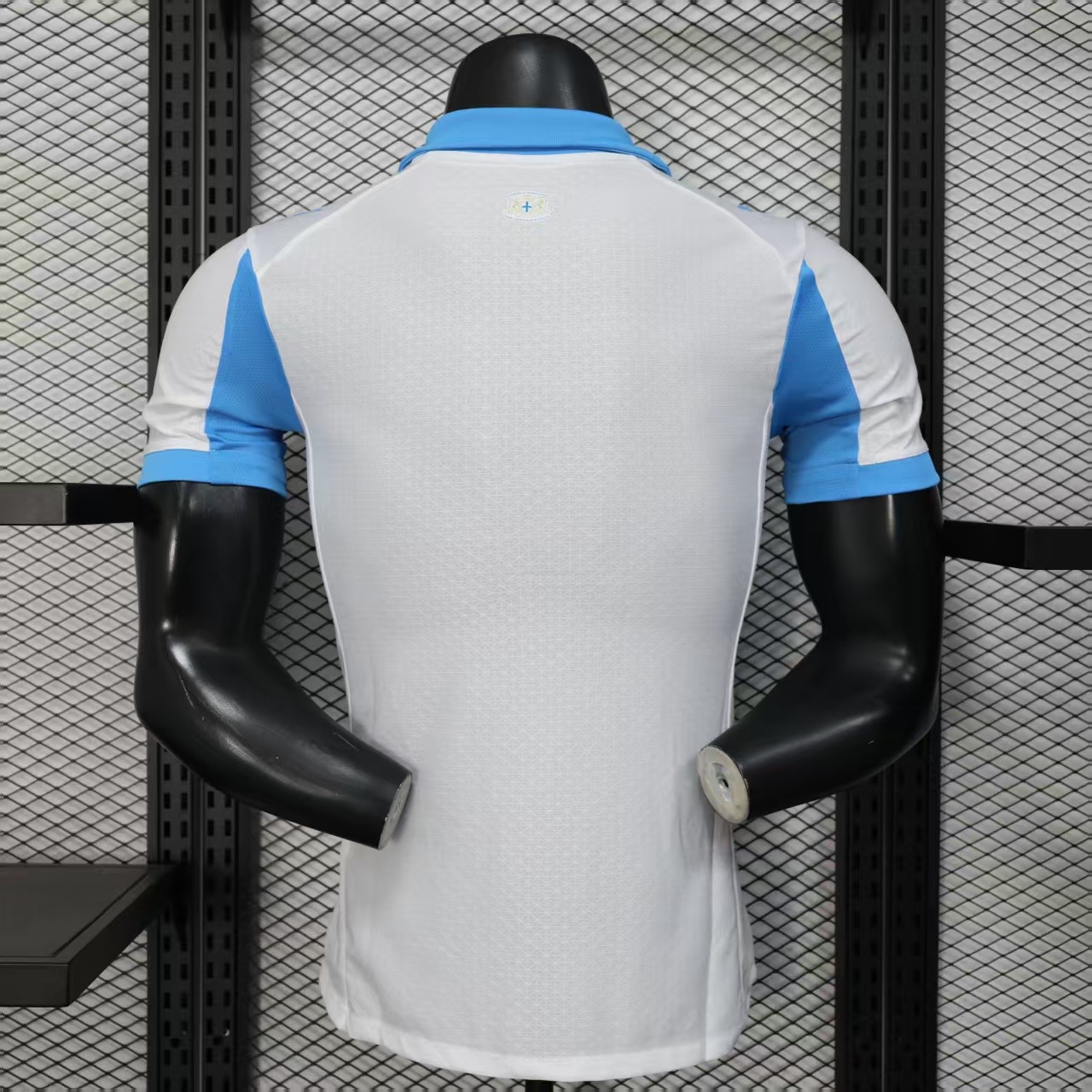 Player Version 25-26 Olympique Marseille Home Jersey