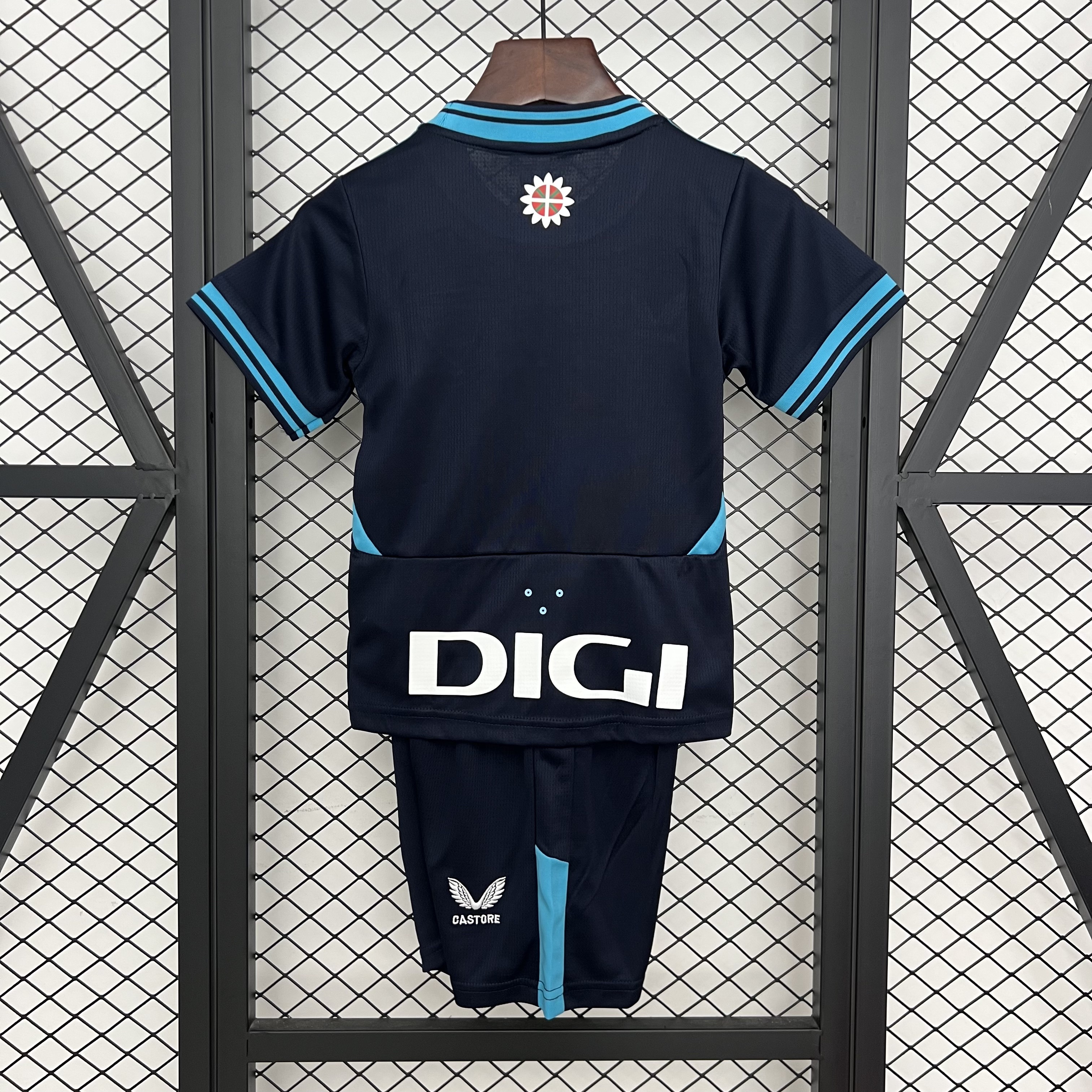 2025-26 Kids Athletic Bilbao Away Jersey