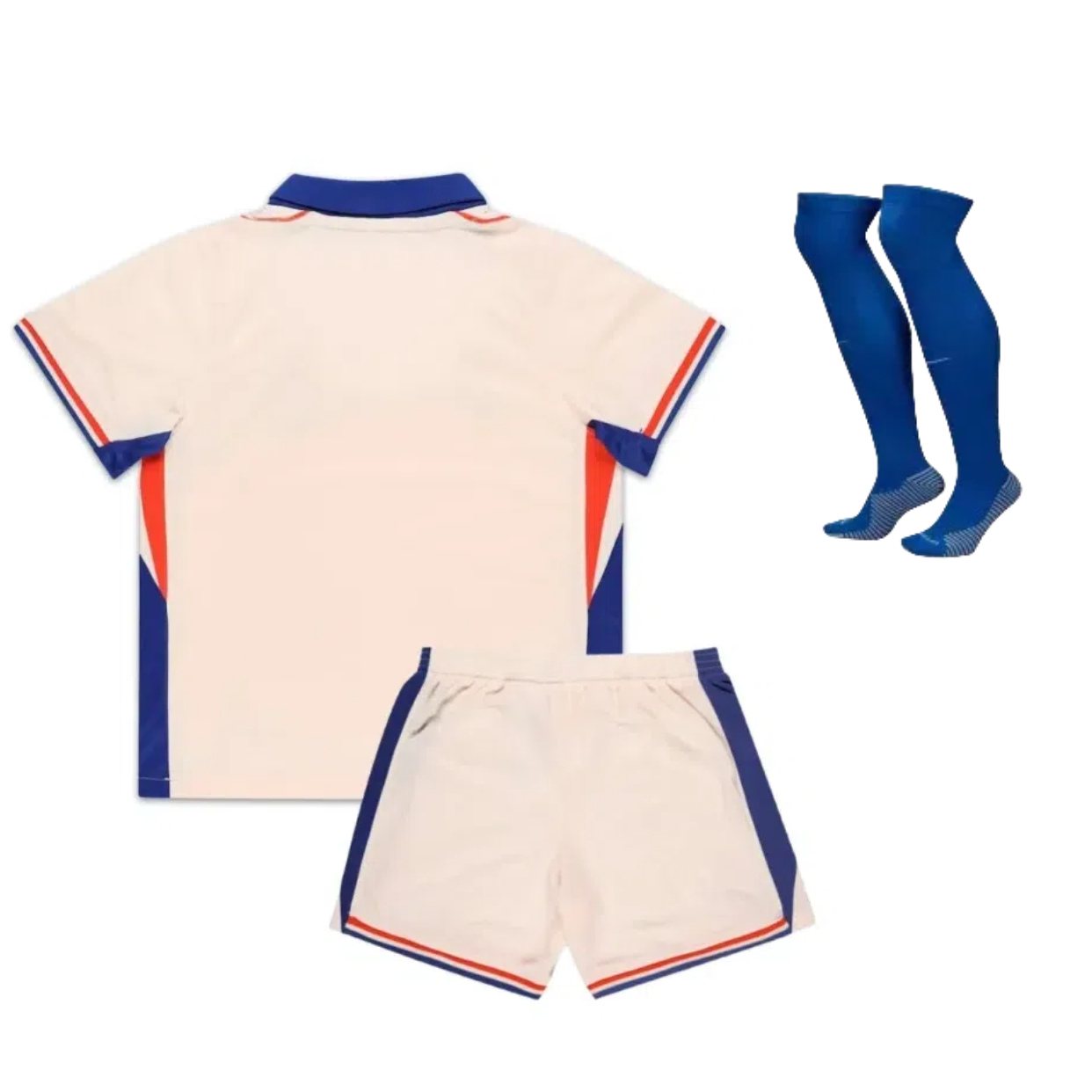 Kids Chelsea Custom Away Full Soccer Kits 2024-25