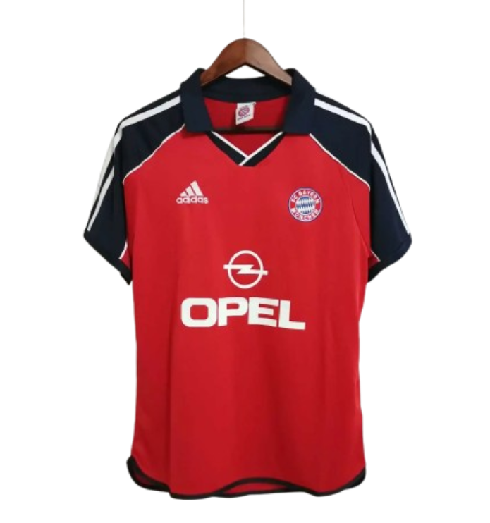 99-01 Bayern Munich Retro Jersey Home