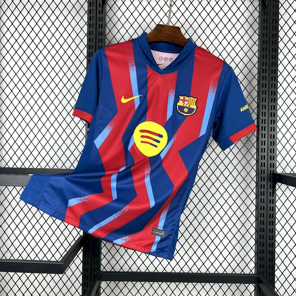 2025-26 Barcelona Fourth Jersey