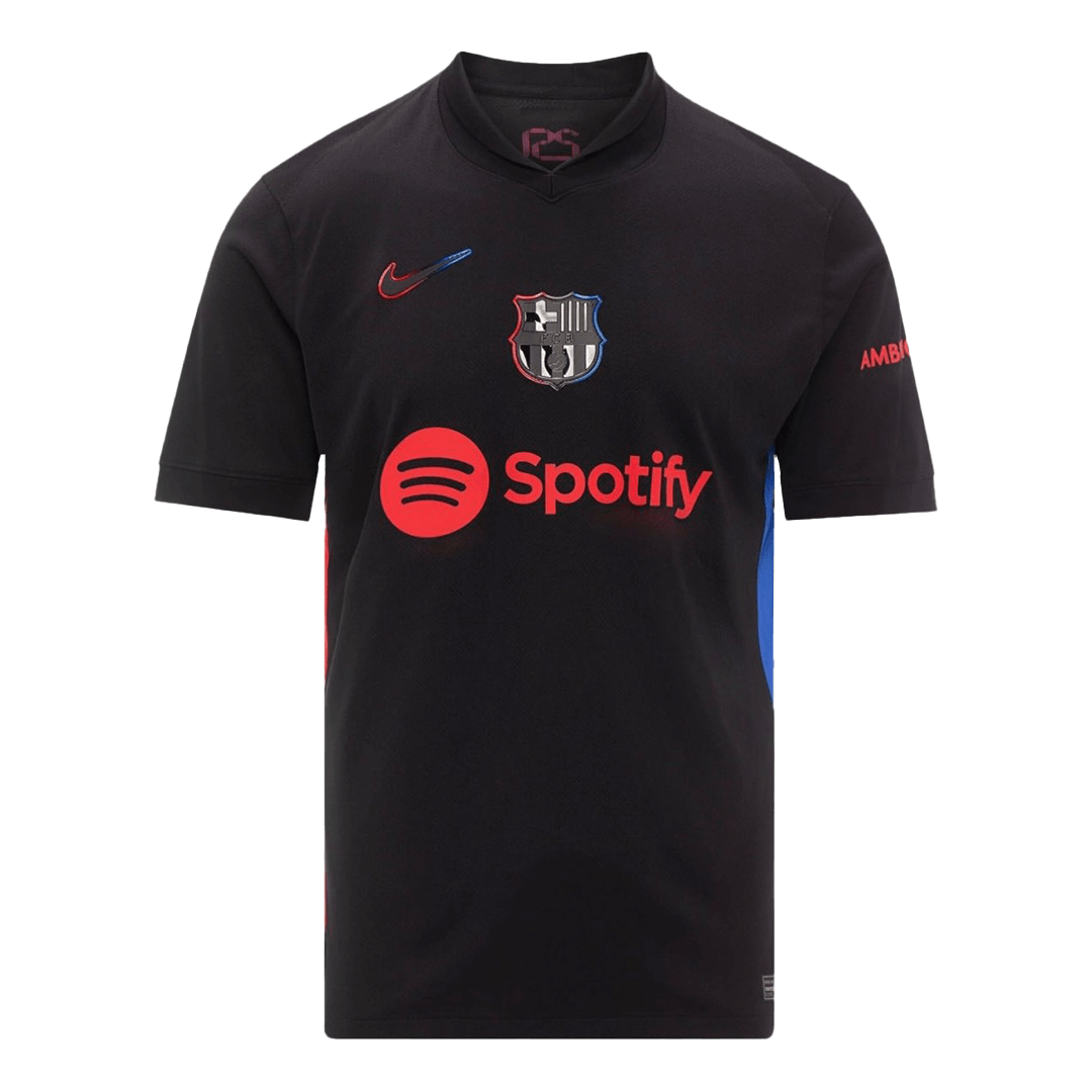 2024-25 Barcelona Away Soccer Jersey